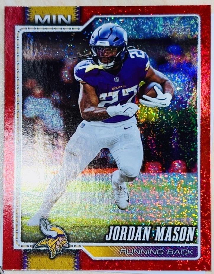 Jordan Mason [Holo Red] #130