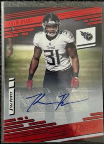 Kevin Byard [Xtra Points Signature Premium Red] #181