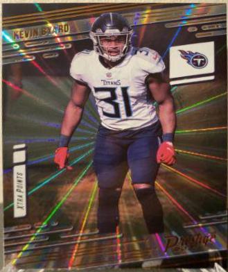 Kevin Byard [Xtra Points Sunburst] #181