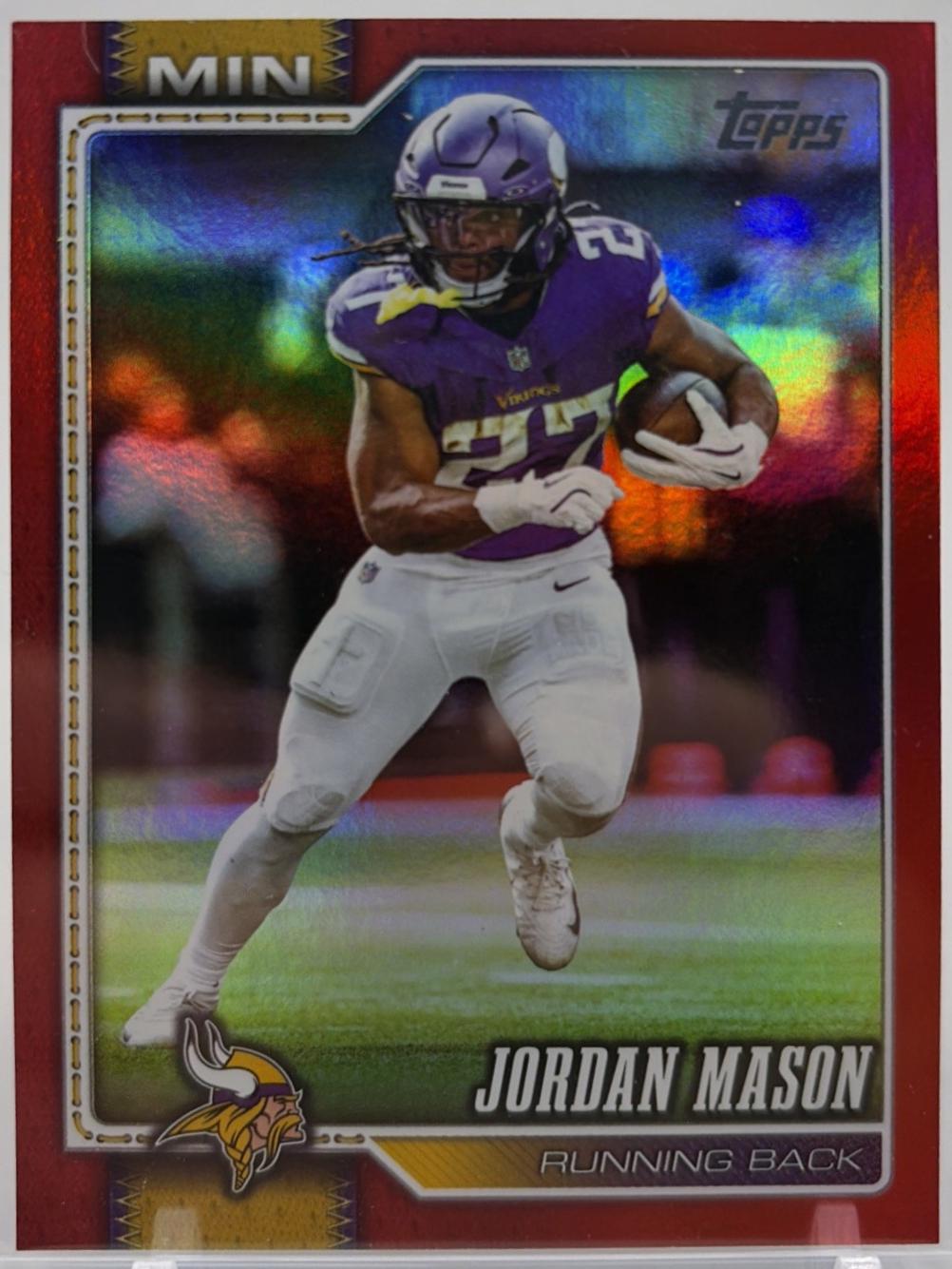 Jordan Mason [Sandglitter Red] #130