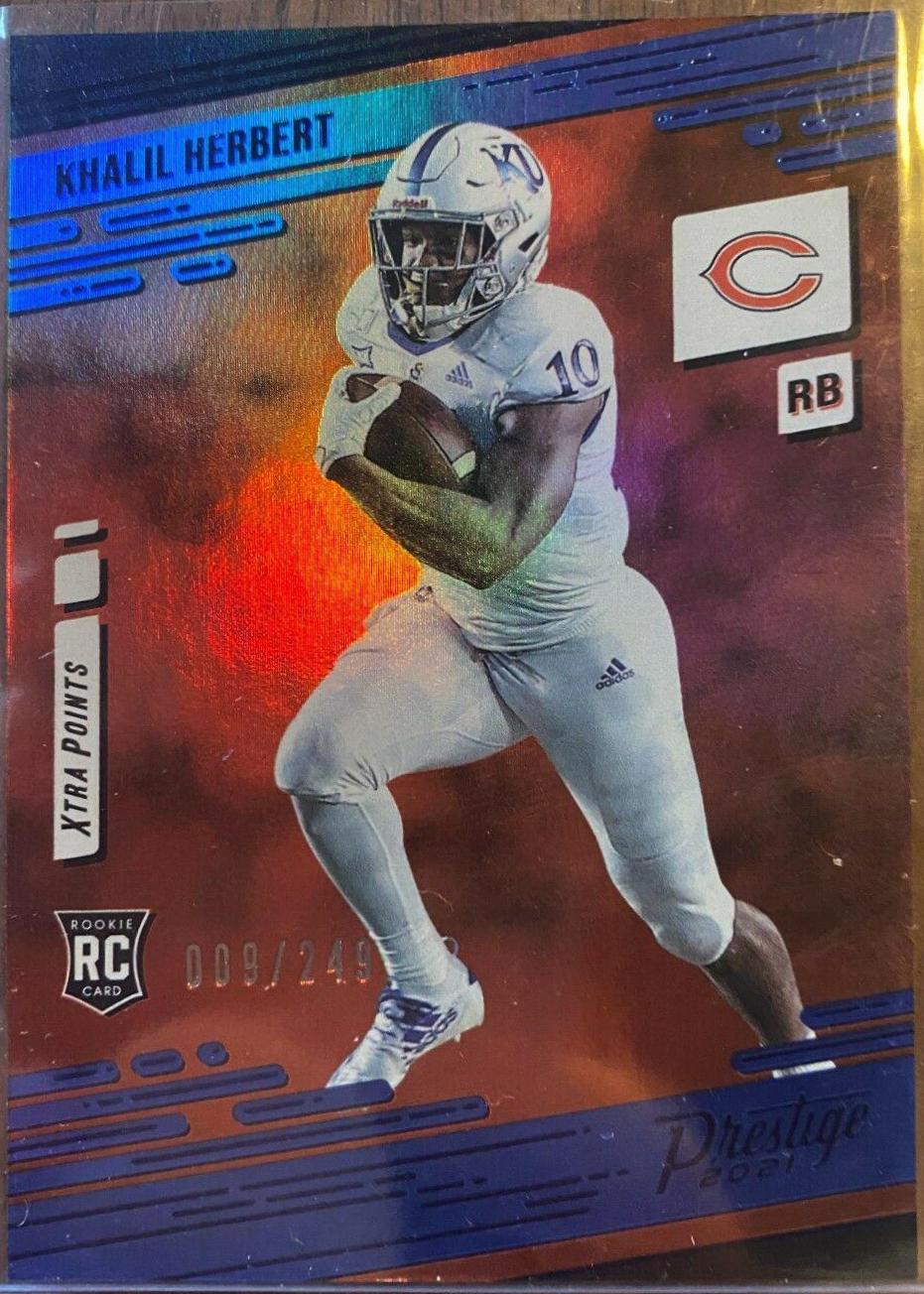 Khalil Herbert [Xtra Points Blue] #295