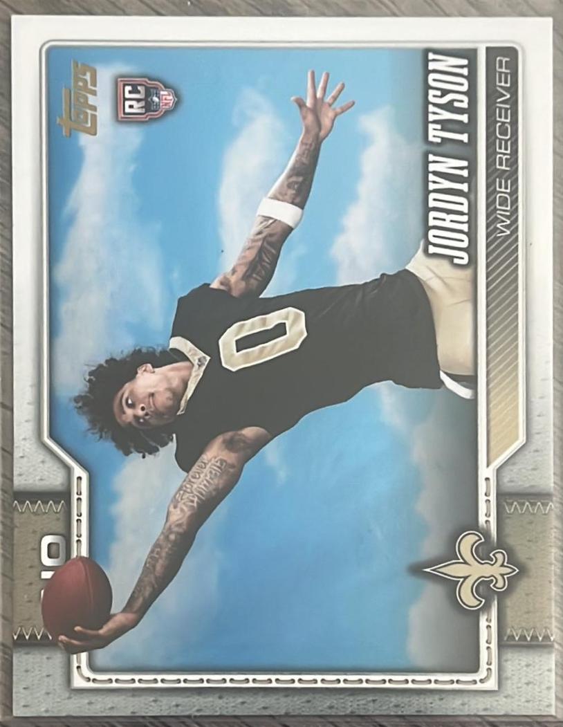 Jordyn Tyson [Golden Mirror Variation] #320