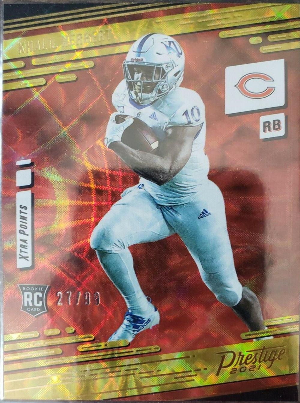 Khalil Herbert [Xtra Points Gold] #295