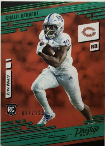 Khalil Herbert [Xtra Points Green] #295