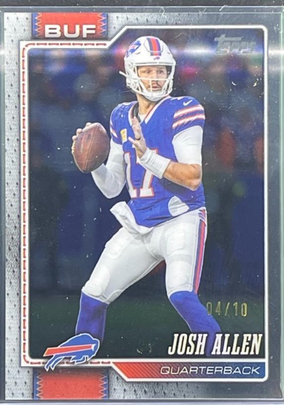 Josh Allen [Clear Variation] #22