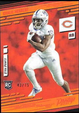 Khalil Herbert [Xtra Points Orange] #295