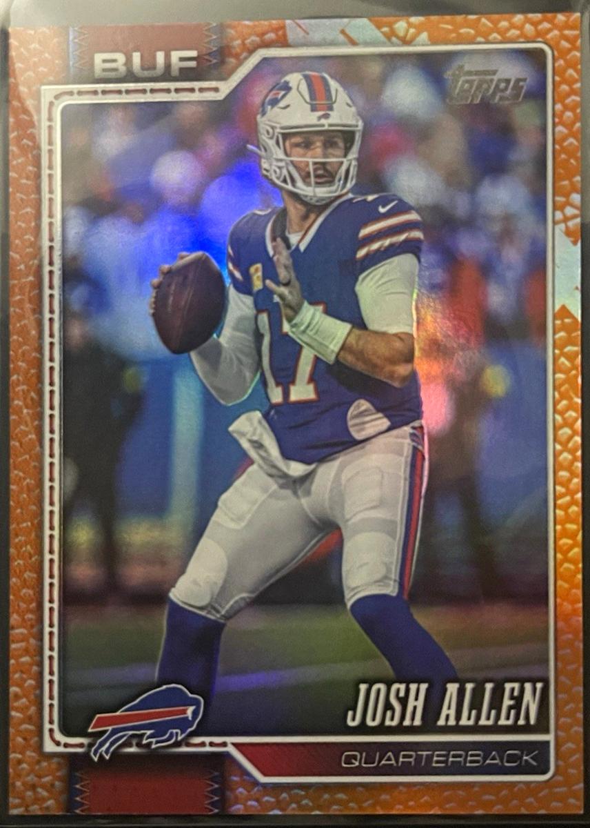 Josh Allen [Football Orange] #22