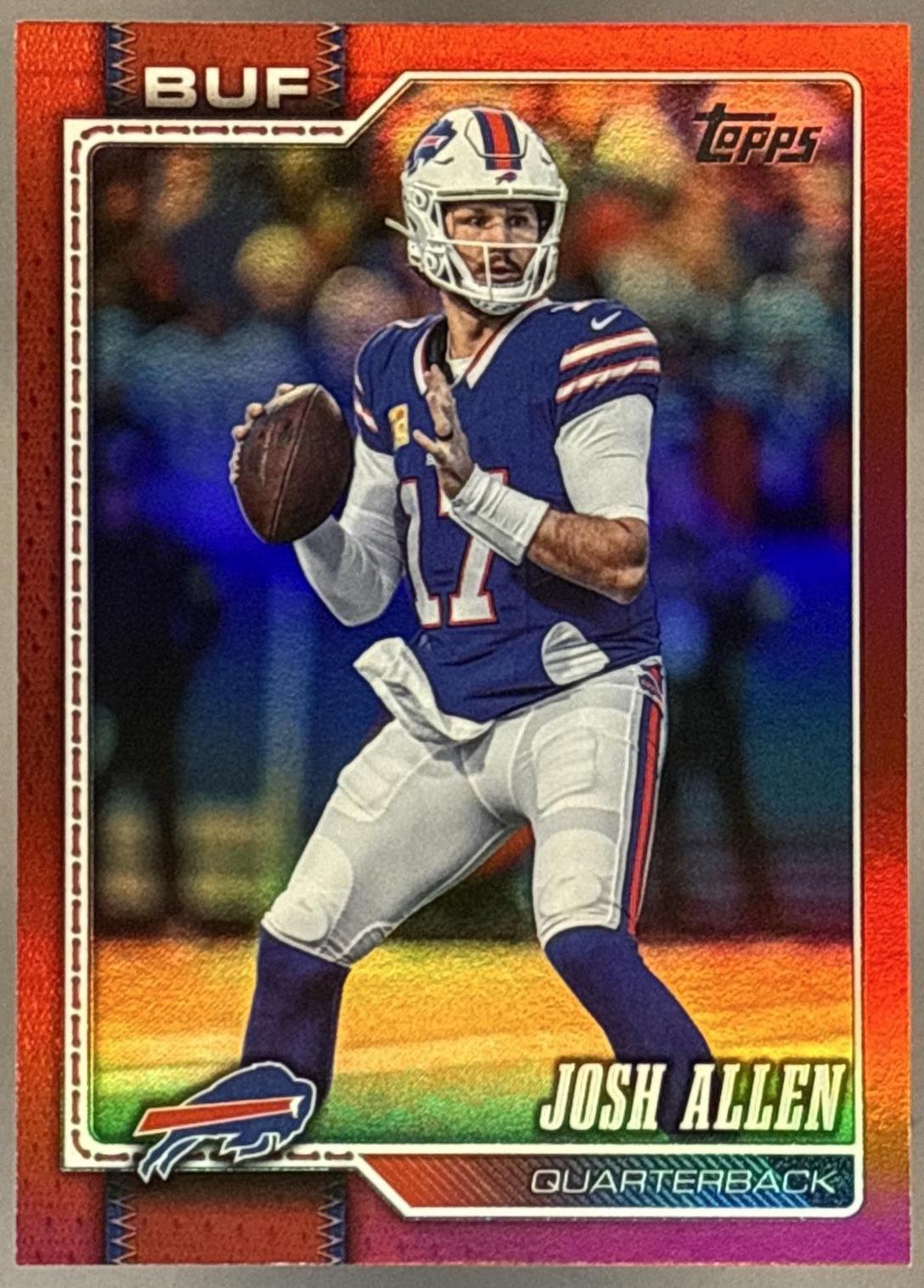 Josh Allen [Holo Red] #22