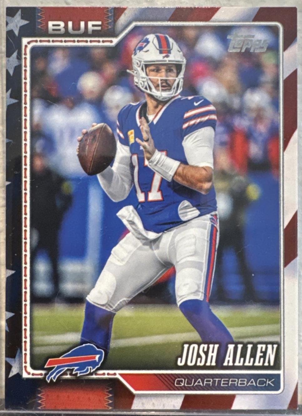 Josh Allen [Independence Day] #22