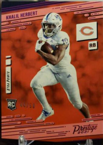 Khalil Herbert [Xtra Points Purple] #295