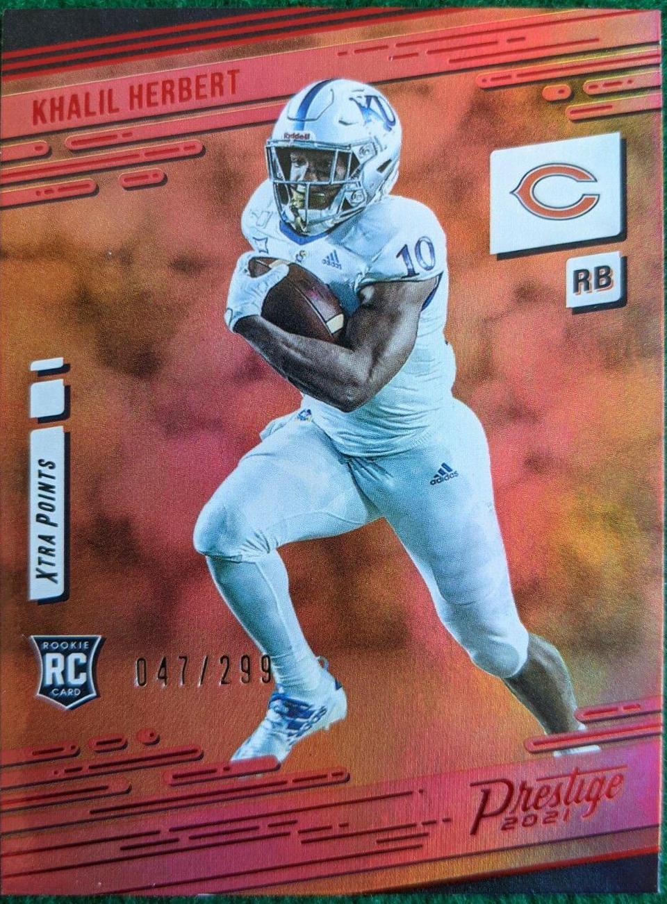 Khalil Herbert [Xtra Points Red] #295