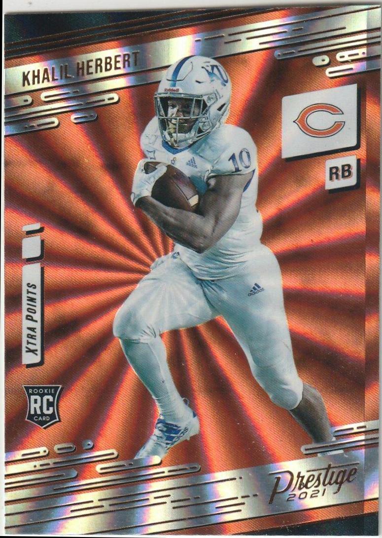 Khalil Herbert [Xtra Points Sunburst] #295