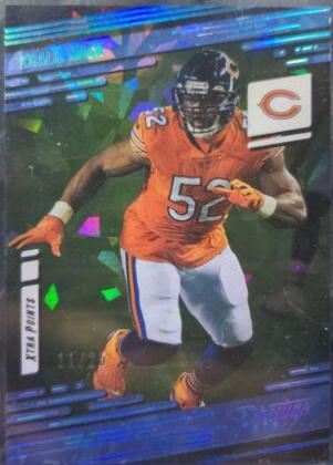 Khalil Mack [Xtra Points Blue] #1