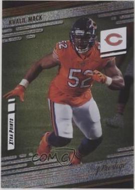 Khalil Mack [Xtra Points Galaxy] #1