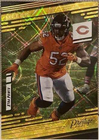 Khalil Mack [Xtra Points Gold] #1