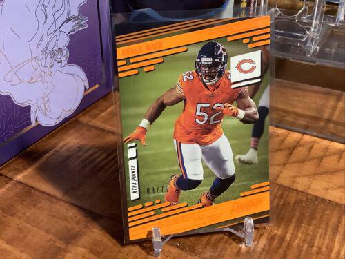 Khalil Mack [Xtra Points Orange] #1