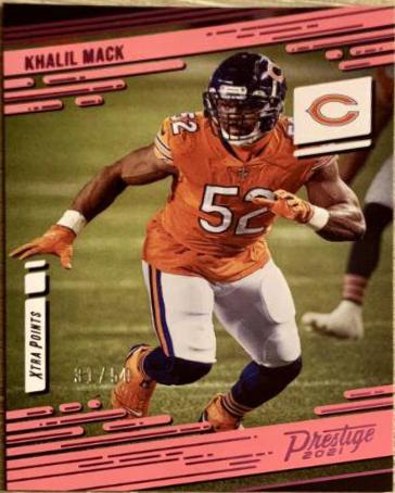 Khalil Mack [Xtra Points Pink] #1