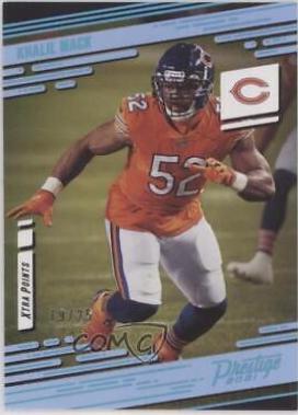 Khalil Mack [Xtra Points Platinum] #1