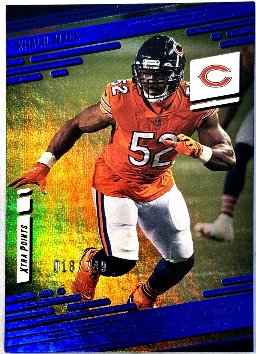 Khalil Mack [Xtra Points Premium Blue] #1