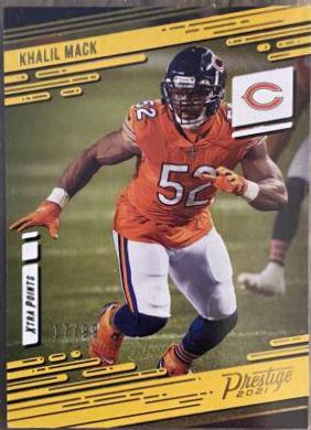 Khalil Mack [Xtra Points Premium Gold] #1