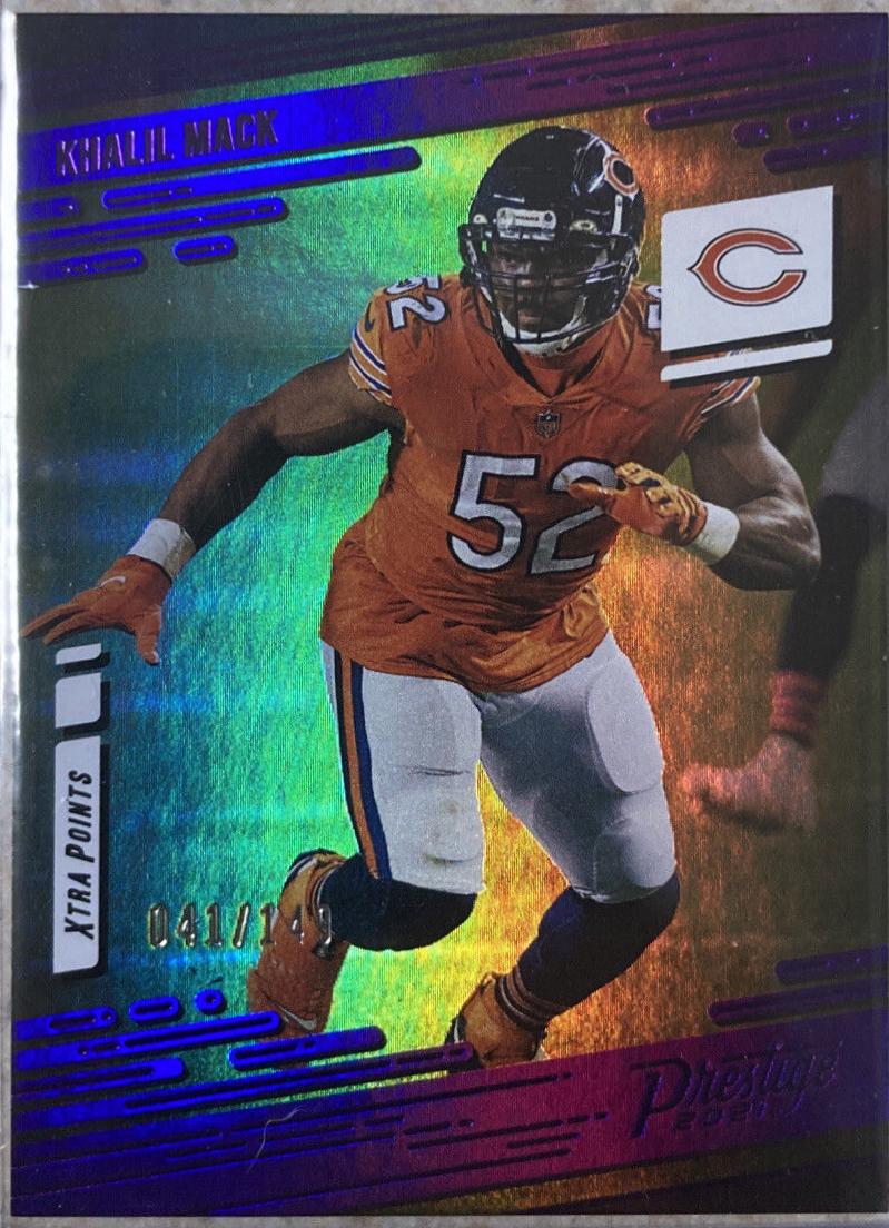 Khalil Mack [Xtra Points Purple] #1