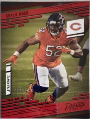 Khalil Mack [Xtra Points Red] #1