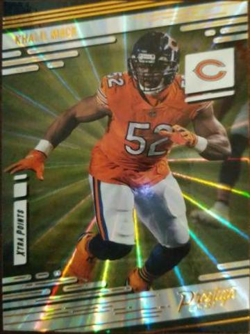 Khalil Mack [Xtra Points Sunburst] #1