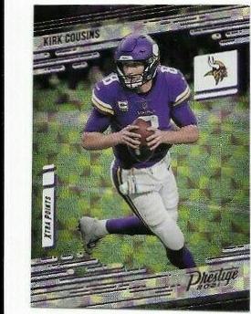 Kirk Cousins [Xtra Points Diamond] #159