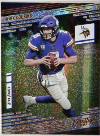 Kirk Cousins [Xtra Points Galaxy] #159