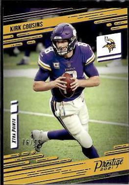 Kirk Cousins [Xtra Points Gold] #159