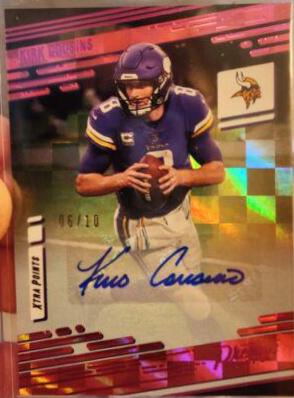 Kirk Cousins [Xtra Points Pink] #159
