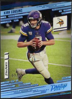 Kirk Cousins [Xtra Points Platinum] #159