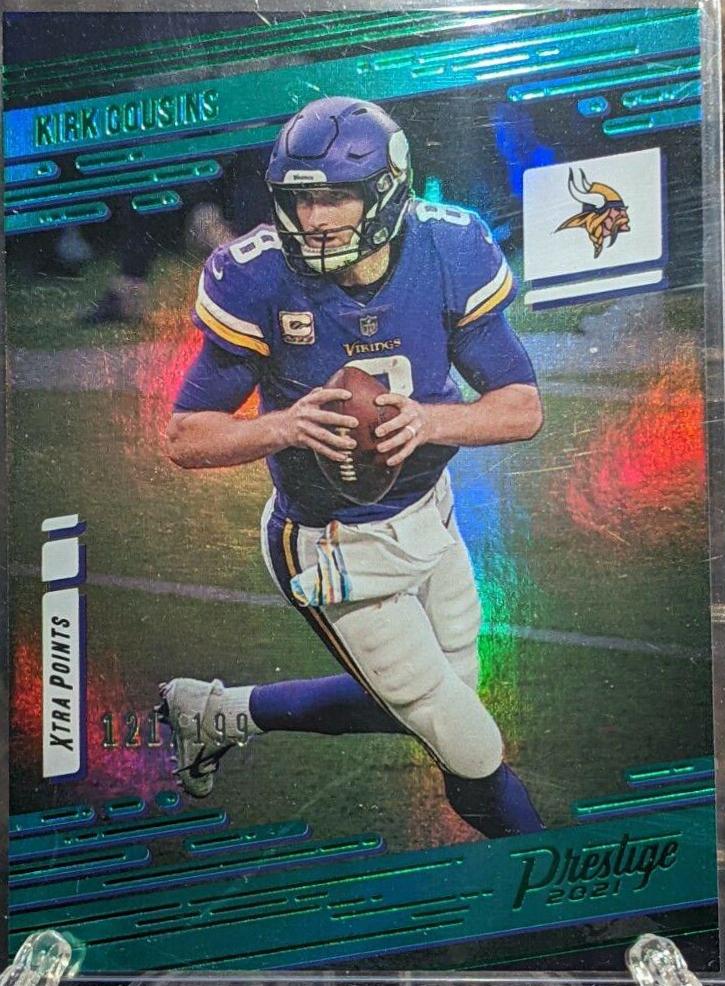 Kirk Cousins [Xtra Points Premium Green] #159