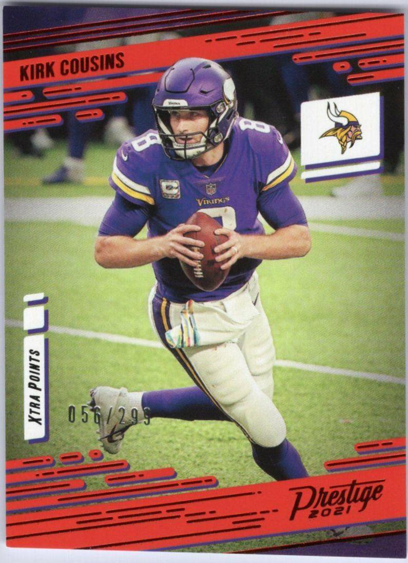 Kirk Cousins [Xtra Points Red] #159