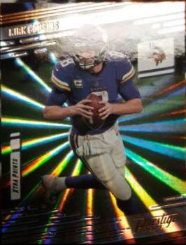 Kirk Cousins [Xtra Points Sunburst] #159