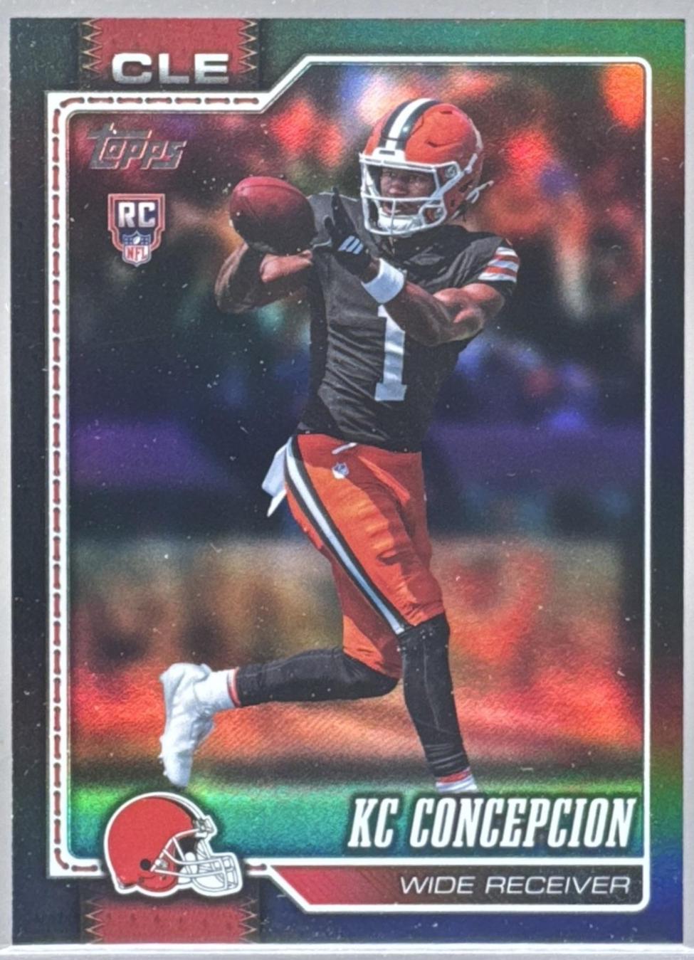 KC Concepcion [Black Rainbow] #323
