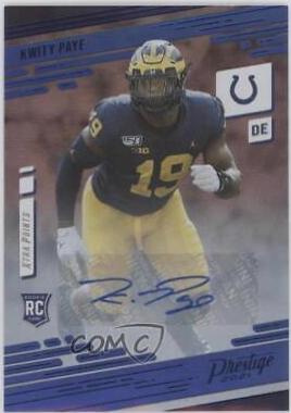 Kwity Paye [Xtra Points Signature Premium Blue] #248