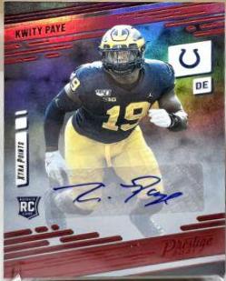Kwity Paye [Xtra Points Signature Premium Red] #248