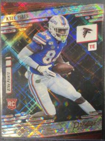 Kyle Pitts [Xtra Points Diamond] #210