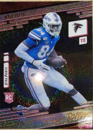 Kyle Pitts [Xtra Points Galaxy] #210