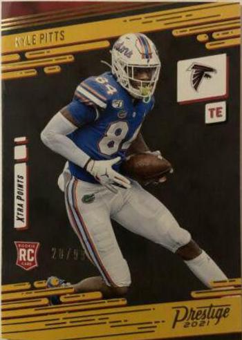 Kyle Pitts [Xtra Points Gold] #210