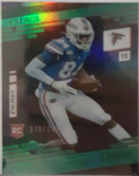 Kyle Pitts [Xtra Points Green] #210
