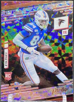Kyle Pitts [Xtra Points Hyper] #210