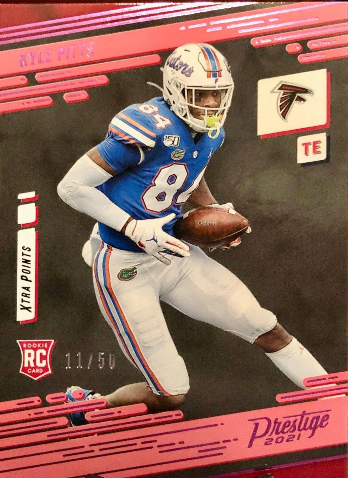 Kyle Pitts [Xtra Points Pink] #210