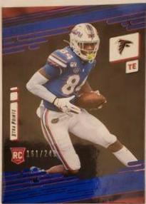 Kyle Pitts [Xtra Points Premium Blue] #210