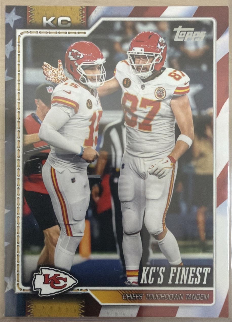 Kansas City Chiefs [Independence Day] #291