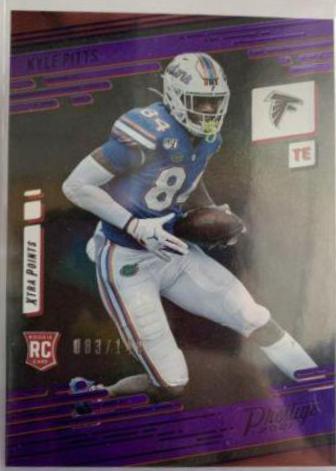 Kyle Pitts [Xtra Points Premium Purple] #210