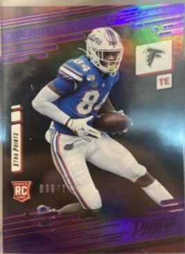 Kyle Pitts [Xtra Points Purple] #210