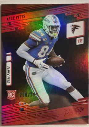 Kyle Pitts [Xtra Points Red] #210