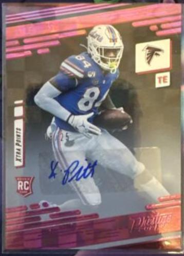 Kyle Pitts [Xtra Points Signature Premium Pink] #210